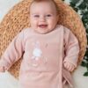 Promo Pyjama Bébé 2 Pièces en Velours Doux – Chaleur Optimale et Ouverture Facile