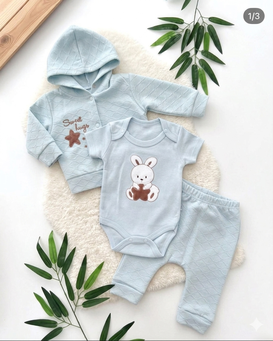 jogging bébé fille brodé