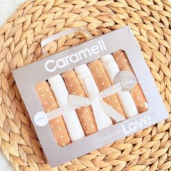 Boîte de mouchoirs Sebi Prime 100% coton - Sebi - Beige
