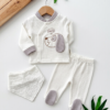 Pack Naissance 3 pcs : Coton Pur et Chaleur pour Bébé