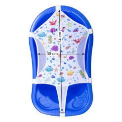 Filet de bain bébé pour baignoire motif Marin - Sevibebe