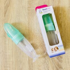 Cuillère alimentaire liquides épais et compote silicone 280ml