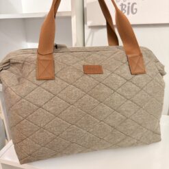 Sac à Langer maman et bébé beige