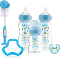 Pack biberons cadeau Anti-colique à Col large - Dr. Brown's