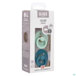 Lot de 2 Sucettes forest lake - Bibs