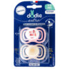Lot de 2 Sucettes Anatomiques 0-6 Mois - Dodie Extra
