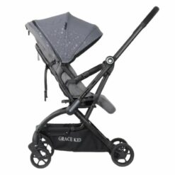 Poussette rotative 360 réversible - Grace Kid