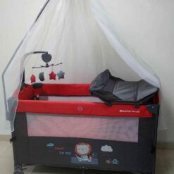 Lit Cododo + Plan à langer + moustiquaire - Mon bébé/BonneNuit