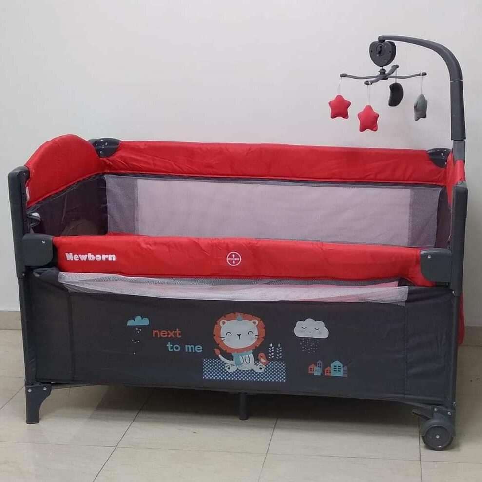 Lit bébé Cododo Parc 3 en 1 - Coolbaby - Allobebe Maroc