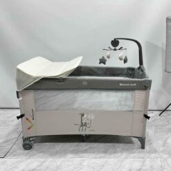 Lit Cododo + Plan à langer + moustiquaire - Mon bébé/BonneNuit