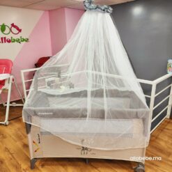 Lit Cododo + Plan à langer + moustiquaire - Mon bébé/BonneNuit
