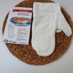 Gant de bain anti glissade en coton