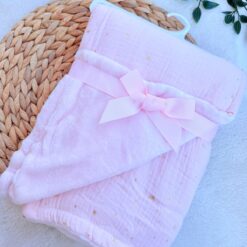 Couverture Double Face Ultra Douce - Le Cocon de Chaleur