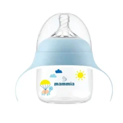 Biberon et tasse Évolutif 2 en 1 - Mammia 150ml 3mois