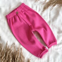 pack 2 pantalons fillette