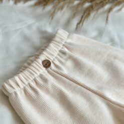 pack 2 pantalons fillette