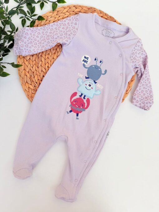 Grenouillère ludique Bébé en Coton : Personnages Mignons