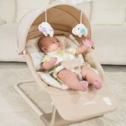 balancelle électrique Coolbaby mousitquaire