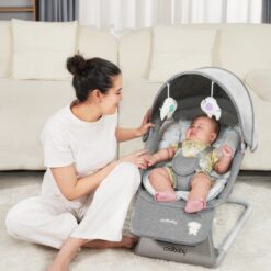 balancelle électrique Coolbaby mousitquaire
