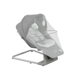 balancelle électrique Coolbaby gris foncé