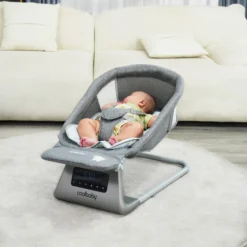 balancelle électrique Coolbaby repose pieds