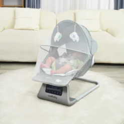 balancelle électrique Coolbaby mousitquaire