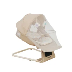 balancelle électrique Coolbaby beige