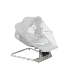 balancelle électrique Coolbaby gris clair