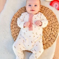 grenouillere bébé fille Grenouillère sweet lady un nid douillet