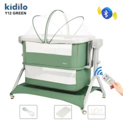 cododo electrique Y12 kidilo vert