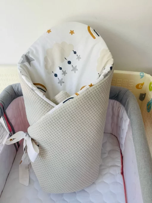 Couverture nid ange Capuche - Cozymum