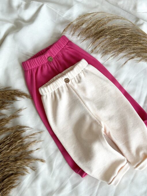 Pack 2 Pantalons fillette - Confort qualité