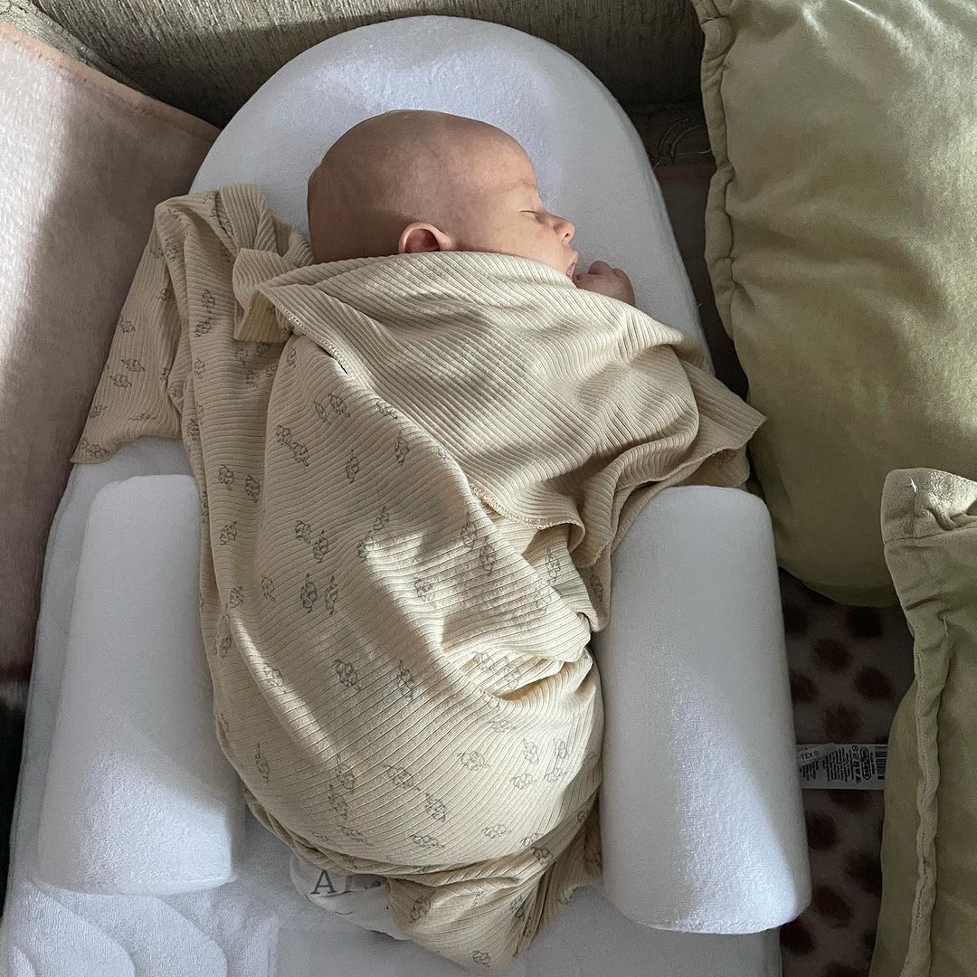 Coussin anti-reflux en coton pour nouveau-né, oreiller de sommeil