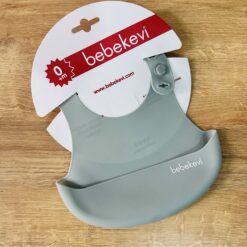 Bavoir Souple En Silicone - Bebekevi