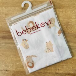 Cache allaitement bebekevi coton pur