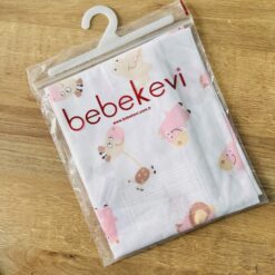 Cache allaitement bebekevi coton pur