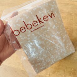 Cache allaitement bebekevi coton pur