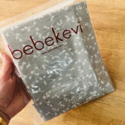 Cache allaitement bebekevi coton pur