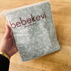 Cache allaitement bebekevi coton pur