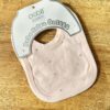 Pack bavoir bebe coton bio 2 unités rose naissance