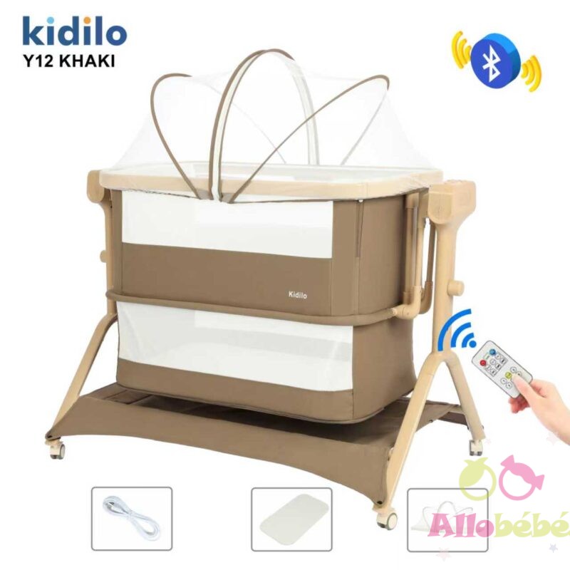 cododo elecrique khaki Y12 KIDILO
