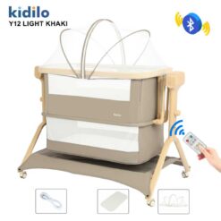 cododo electrique kidilo ligt khaki