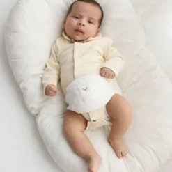 Ceinture chaleur Anti-Coliques Bébé aux Noyaux de Cerise – Bebekevi