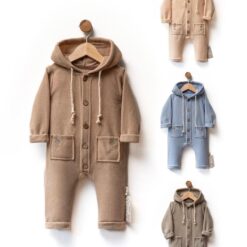 Combinaison bébé Wellsoft à Pieds Ouverts