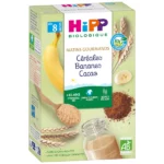 Hipp Céréales Bio Bananes et Cacao 8 mois+
