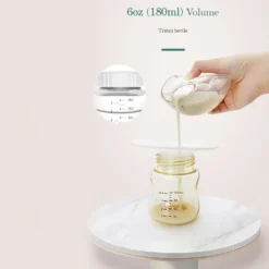 Mammia Pièce de rechange pour Tire-lait mains libres - Bouteille en Tritan 180ml