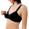 Soutien-gorge d’allaitement Noir – Fox