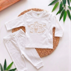 Promo Ensemble Pyjama Naissance Coton Doux - Made with love