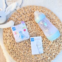 Biberon Easy Start anti-colique Mam 260ml + Tetine d'échange