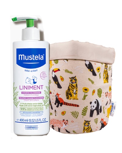 Liniment Mustela 400ml - Mustela - Allobebe Maroc